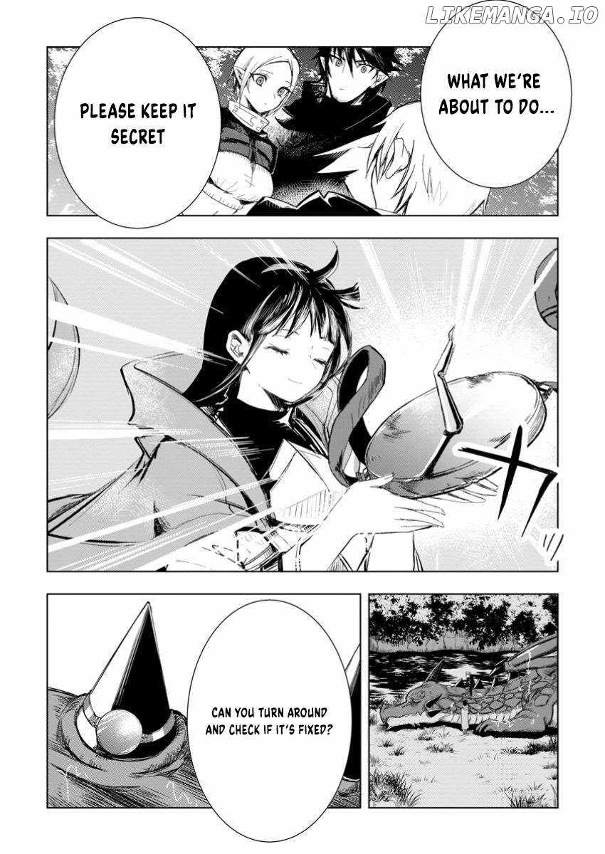 Isekai de Saikyou no Skill o Umidaseta node, Hitasura Musou Suru Koto ni Shimashita. ~ Ore Dake ga Skill no Suuchi o Katte ni Sousa ~ Chapter 8.1 11